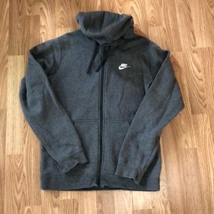 Nike full zip jacket unisex